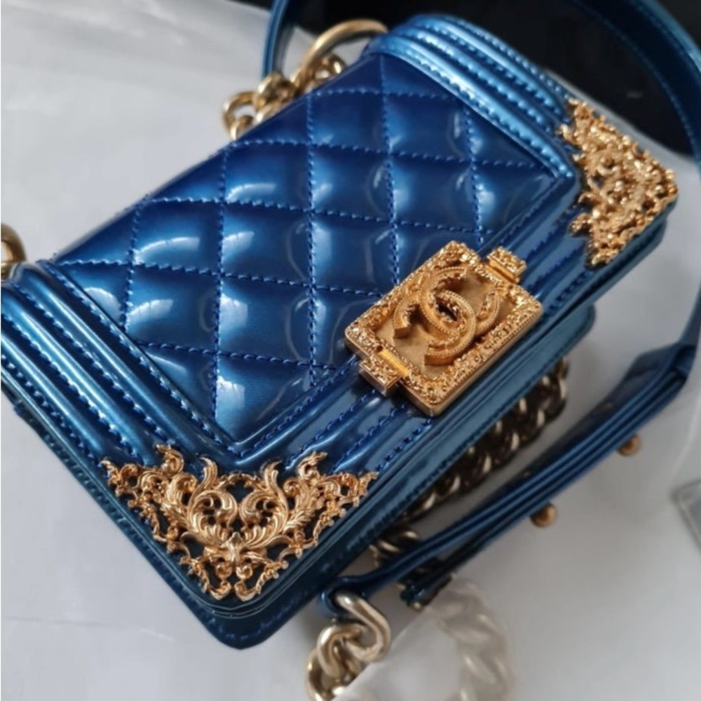 CHANEL LIMITED BOY BAG